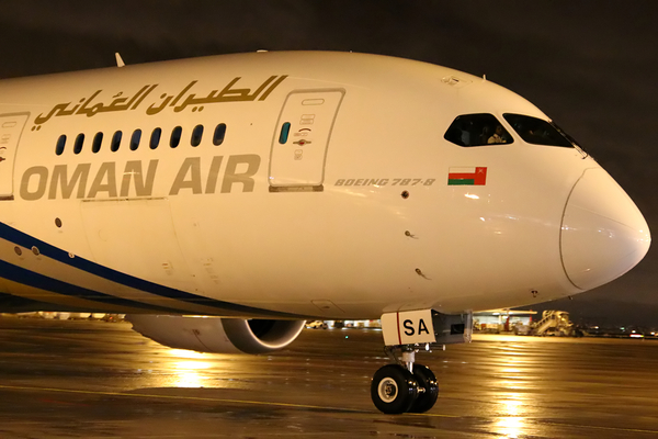 Boeing 787-8 Oman Air 