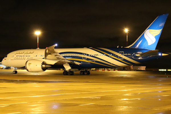 Boeing 787-8 Oman Air 