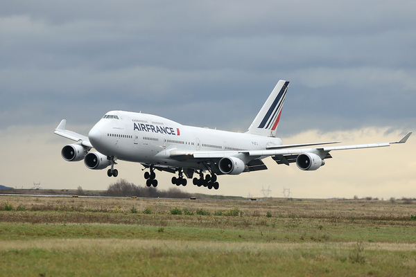Boeing 747-400 Air France 
