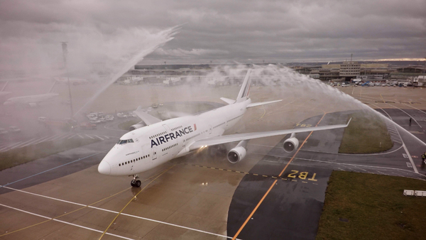 Boeing 747-400 Air France 