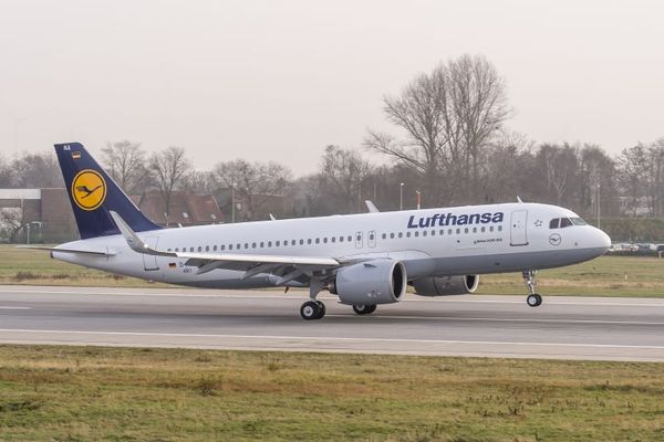 Airbus A320Neo Lufthansa