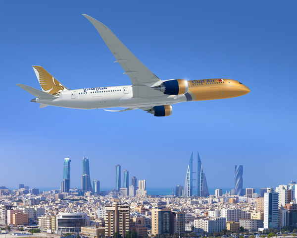 Boeing 787-9 Gulf Air