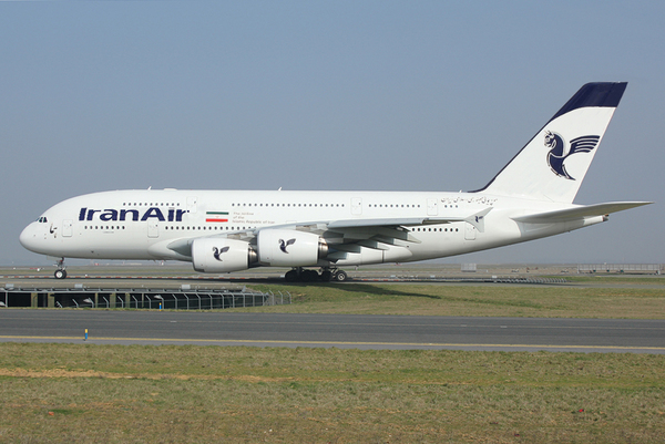 Airbus A380 IranAir