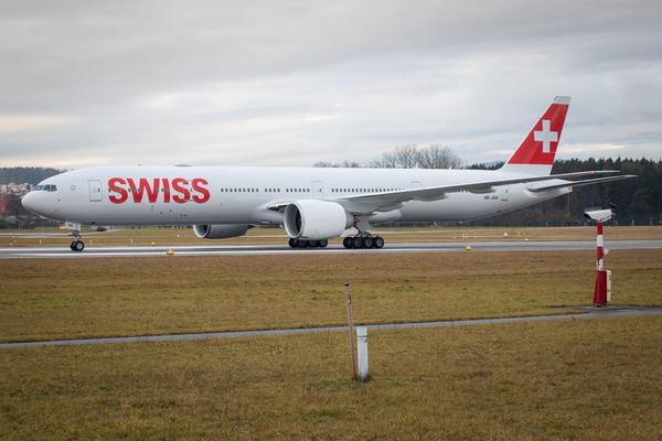 Boeing 777-300ER Swiss 