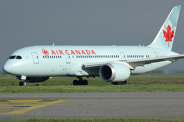 Boeing 787-8 Air Canada
