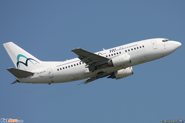 Boeing 737 Air Méditerranée 