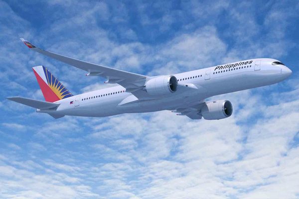 Airbus A350 Philippine Airlines