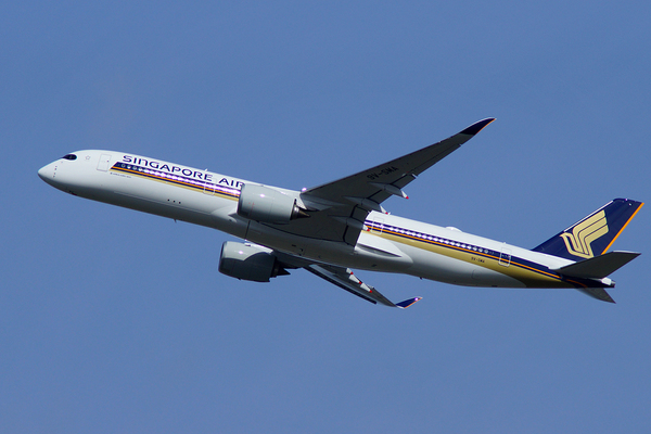 Airbus A350 de Singapore Airlines