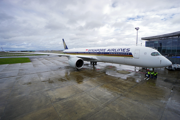 Airbus A350 de Singapore Airlines