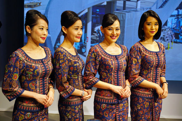 hôtesses de Singapore Airlines