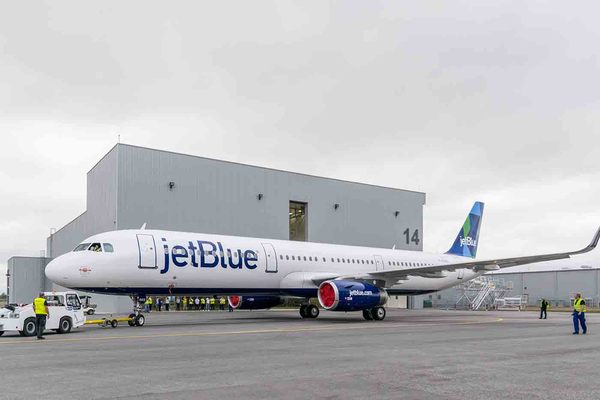 Airbus A321 de JetBlue