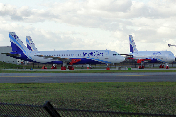 Airbus A320neo d'IndiGo