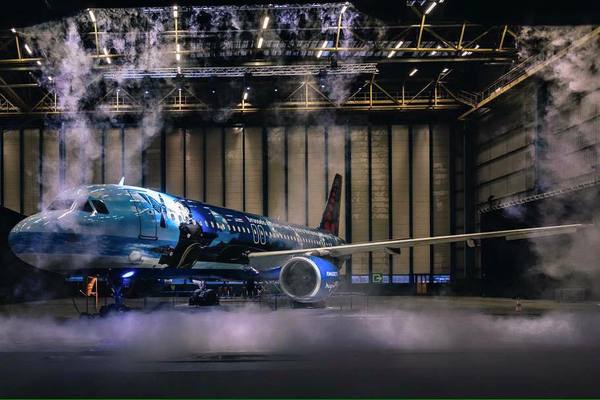 Airbus A320 Brussels Airlines "Magritte" OO-SNC