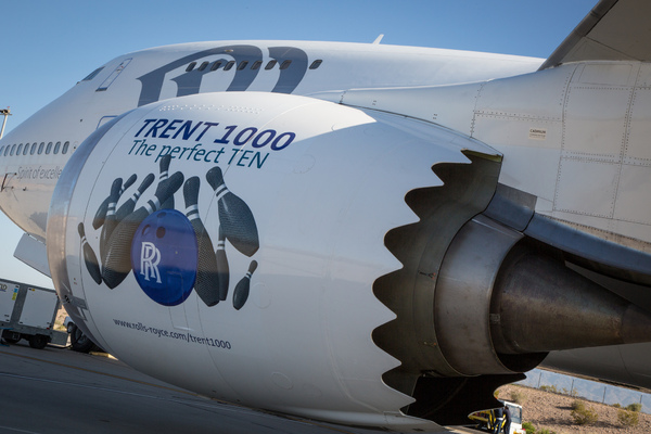 Rolls-Royce Trent 1000 TEN Rolls-Royce Trent 1000 TEN