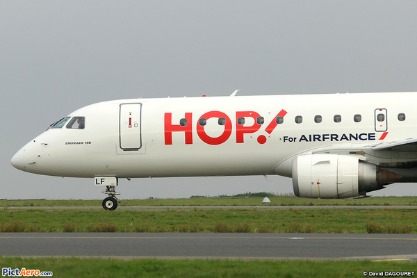 Embraer E190 Hop! 