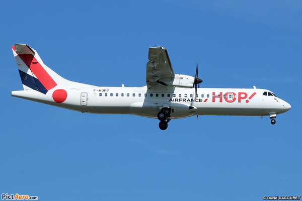 ATR 72-600 Hop! 