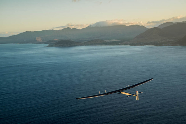 Solar Impulse 2 Hawaï