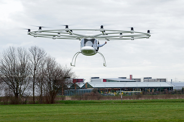 Volocopter VC200 d'e-volo