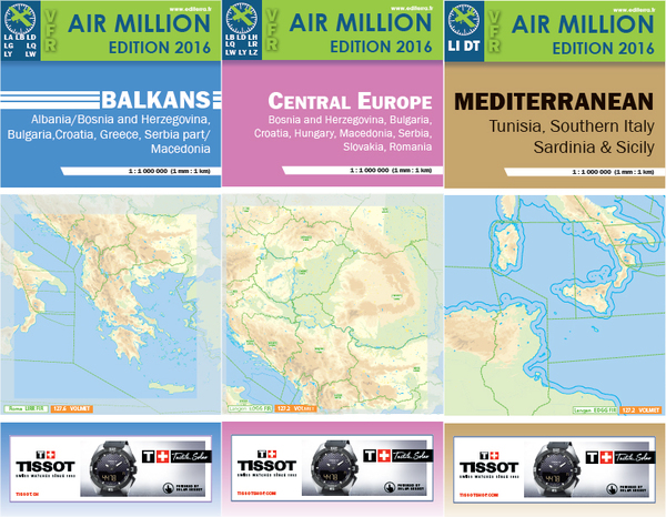 Nouvelles cartes Air Million 2016