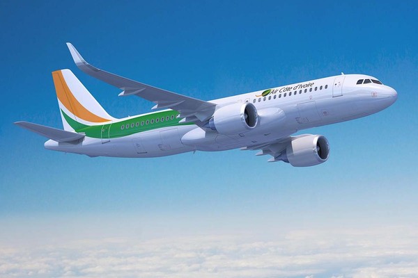 Airbus A320 Air Cote d'Ivoire