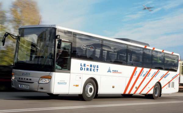 Bus Direct - Paris Aéroport