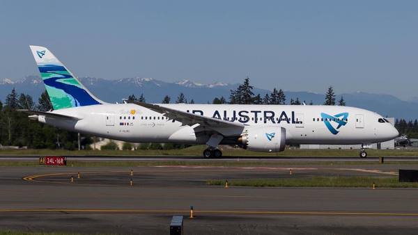 Boeing 787 Air Austral