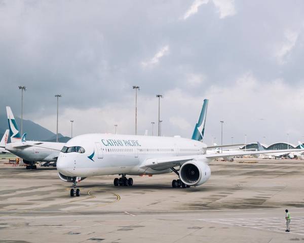 Airbus A350 Cathay Pacific