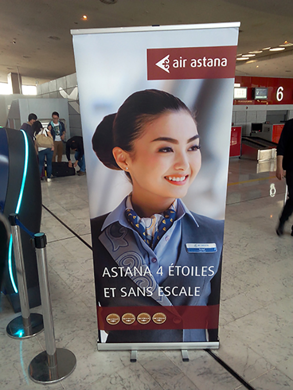 Reportage Air Astana 