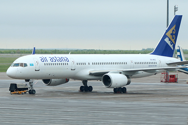 Reportage Air Astana 