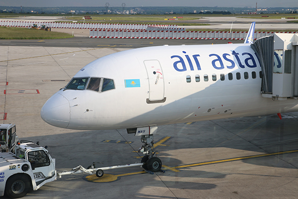 Reportage Air Astana 