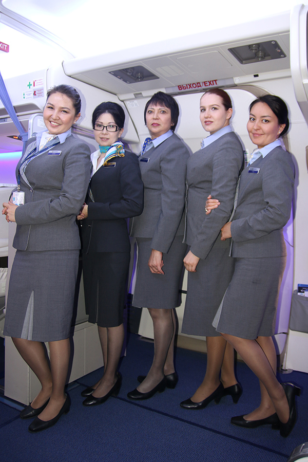 Reportage Air Astana 