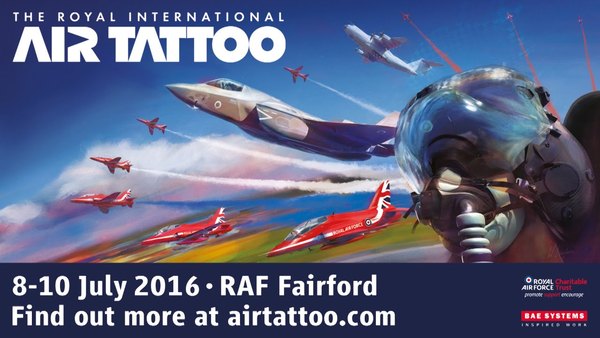 Royal International Air Tattoo 2016