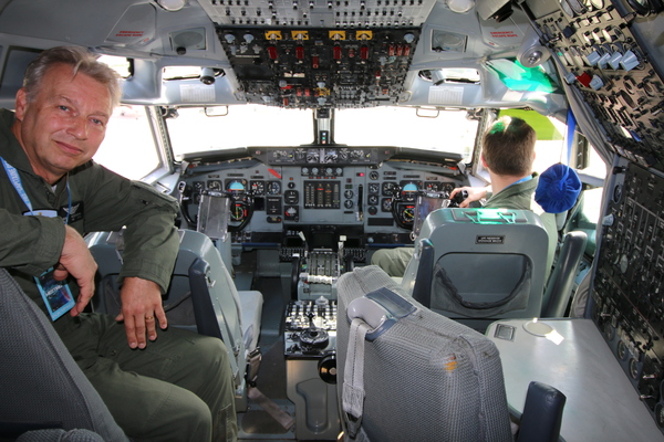 Boeing 707 E-3 Awacs