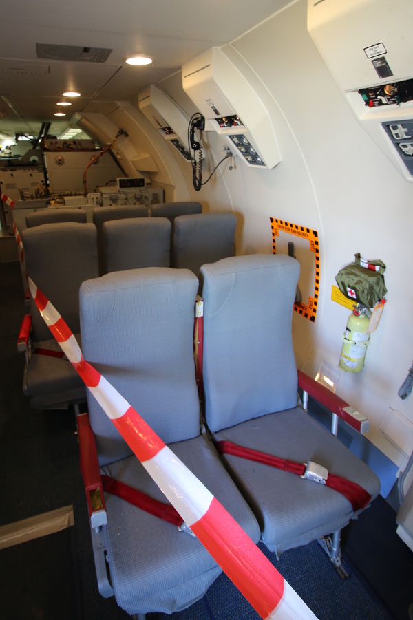 Boeing 707 E-3 Awacs