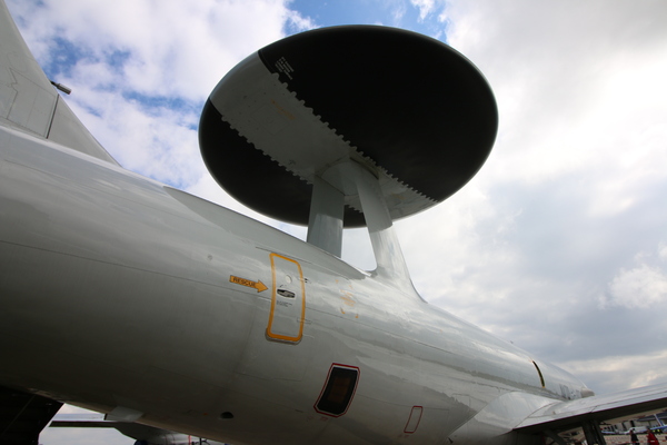 Boeing 707 E-3 Awacs