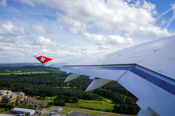 décollage du CSeries