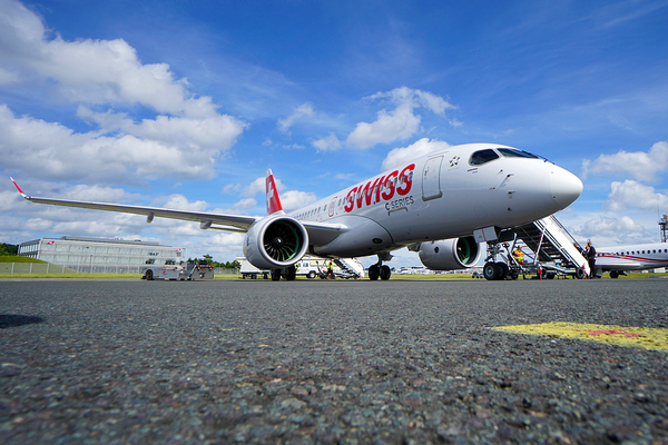 CSeries aux couleurs de Swiss