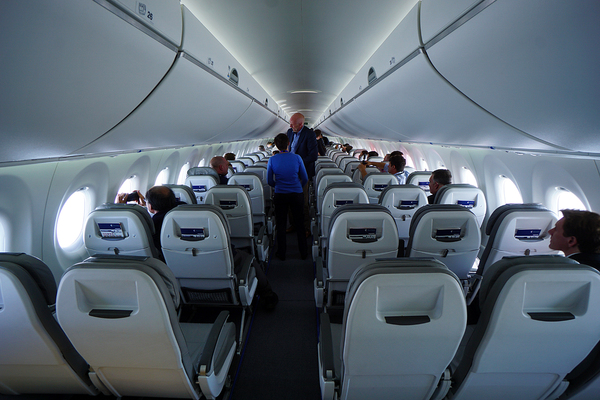 Cabine du CSeries