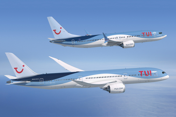 Boeing 737 MAX et 787-9 de TUI