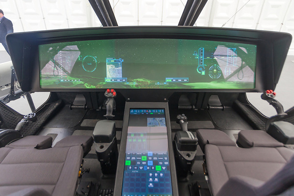Bell V-280 Valor - cockpit