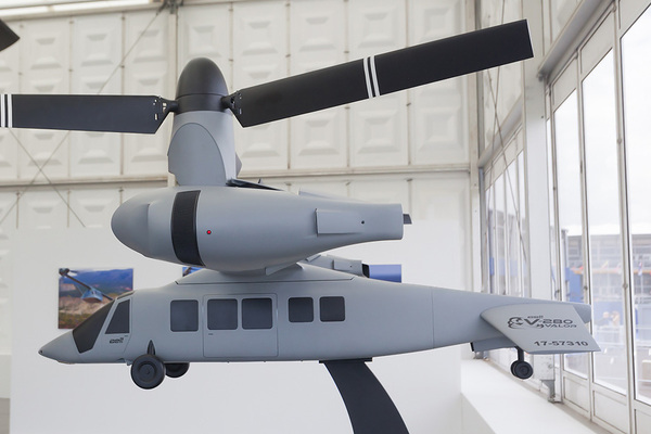 Bell V-280 Valor - concept embarqué