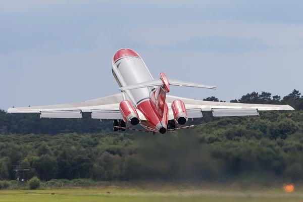 Boeing 727 Oil Spill Response