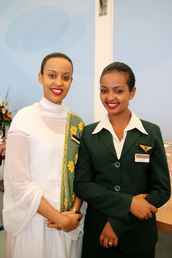 Hôtesses Ethiopian Airlines