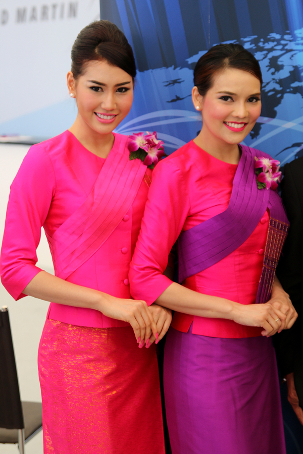 Hôtesses Thai Airways