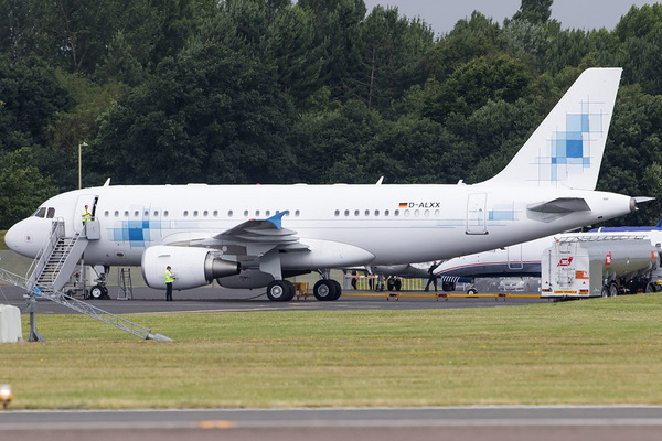 A319CJ D-ALXX