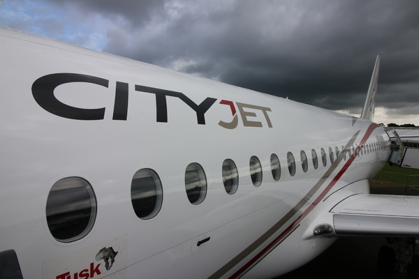 Sukhoi SSJ 100 CityJet