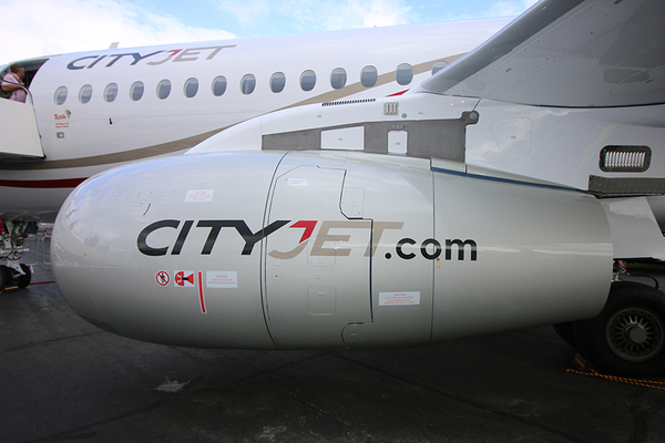 Sukhoi SSJ 100 CityJet