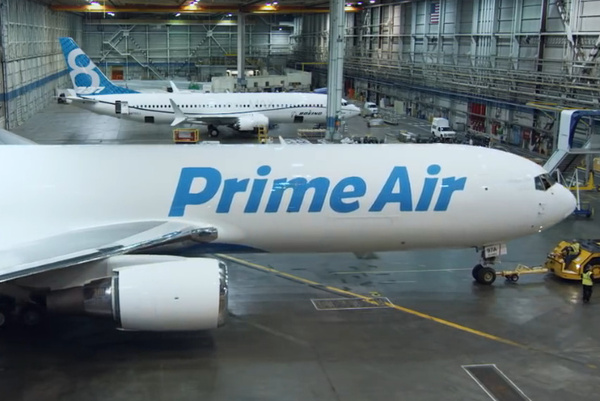 Boeing 767 Amazon Prime Air