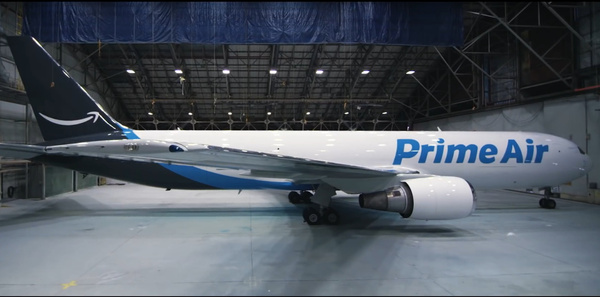 Boeing 767 Amazon Prime Air