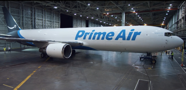 Boeing 767 Amazon Prime Air